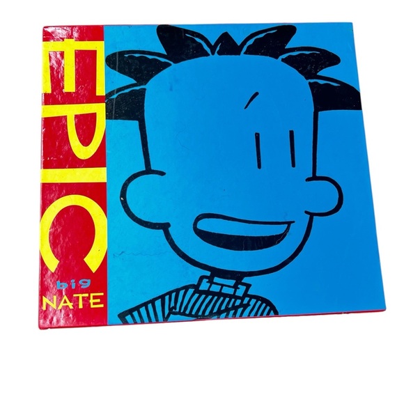 Epic Big Nate Coffee Table Book - Blue Cover - Picture 1 of 3